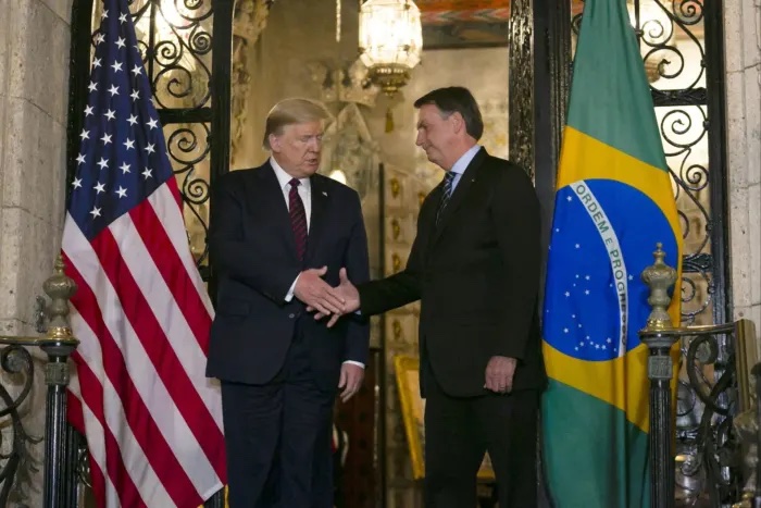 A discreta campanha dos EUA para defender a eleição do Brasil